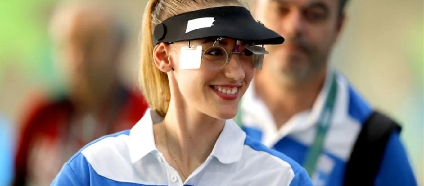 ISSF 2019: Στην πέμπτη θέση η Άννα Κορακάκη